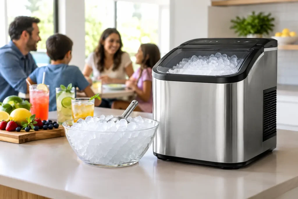 Best Nugget Ice Maker for Large Family Homes