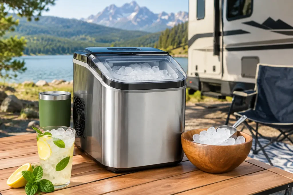 Best Nugget Ice Maker for RV Camping Trips