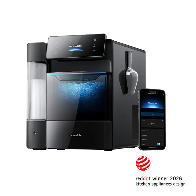 GoveeLife Smart Nugget Ice Maker Pro