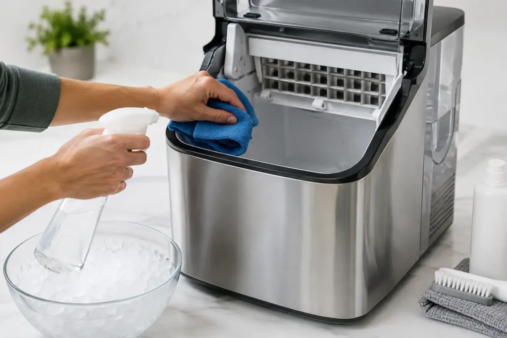 How to Clean a Nugget Ice Maker Properly