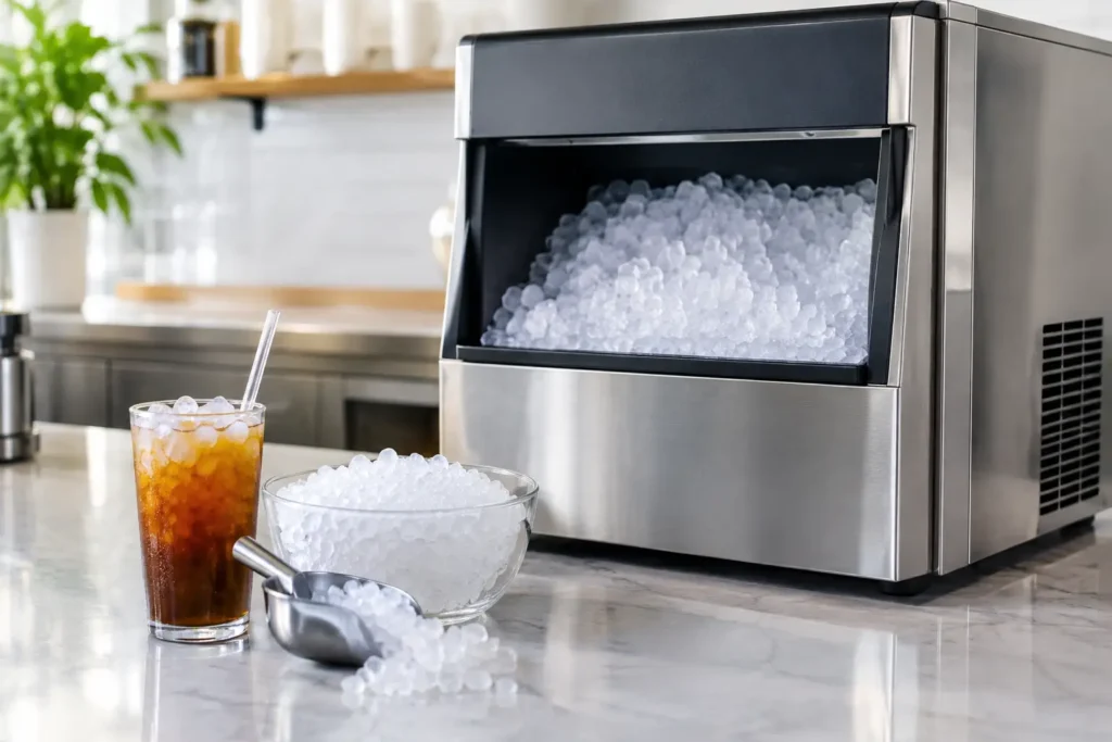 Is a Commercial Nugget Ice Maker Worth It?