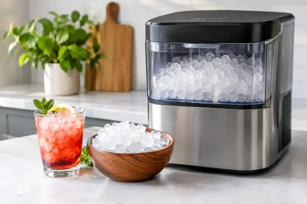 Nugget Ice Maker First Batch Time Explained