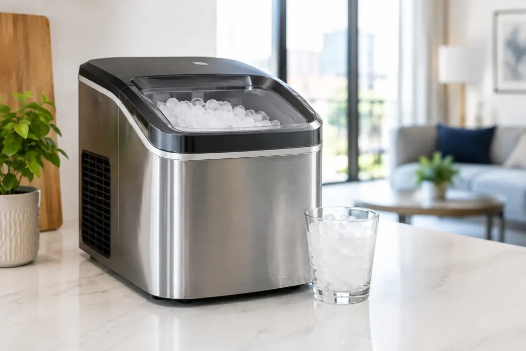 Quiet Nugget Ice Maker for Apartment Buyers