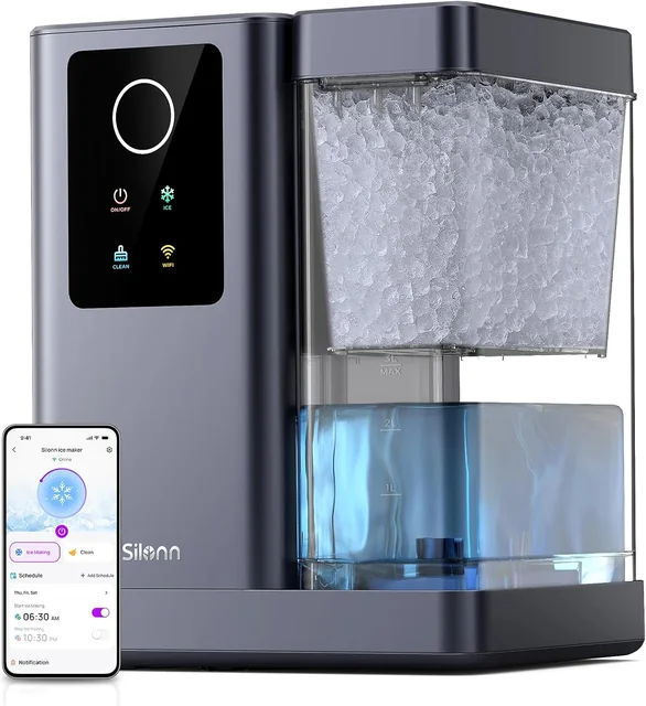 Silonn Nugget Ice Maker (App & Voice Control)